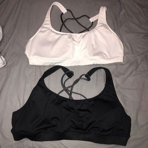 aerie padded sports bras!!